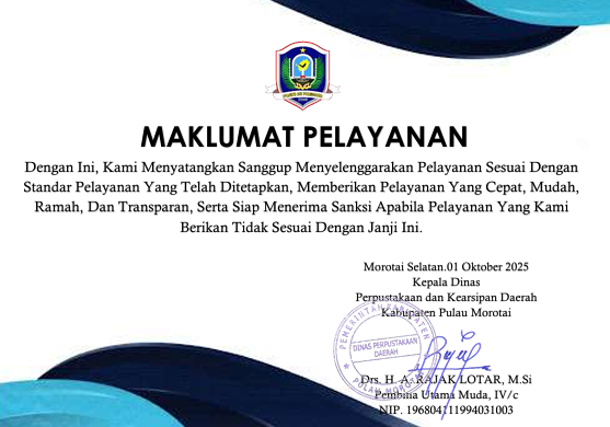 MAKLUMAT PELAYANAN