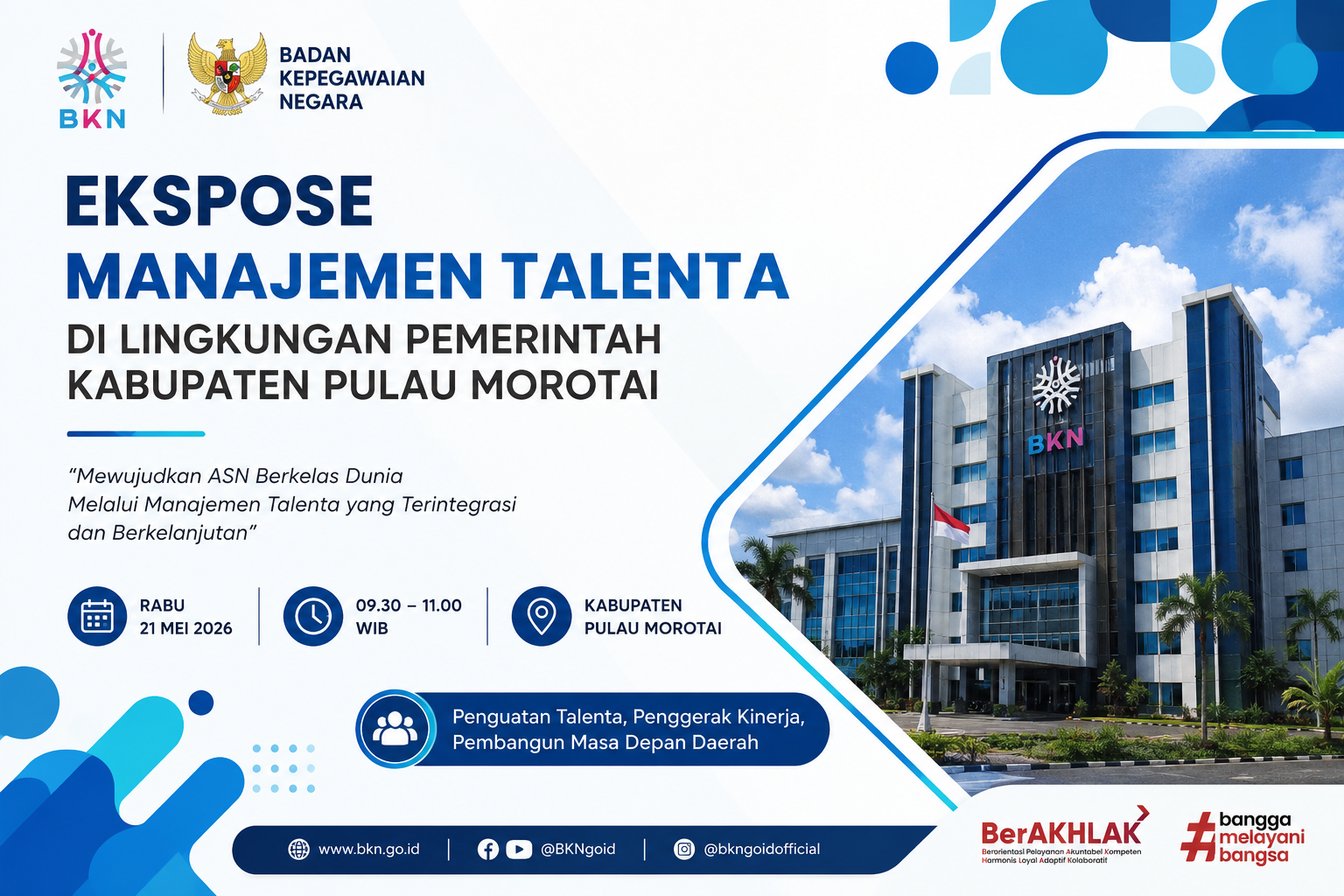 Penghargaan Membanggakan, Pustakawan Kabupaten Pulau Morotai Raih Pustakawan Terbaik Nasional