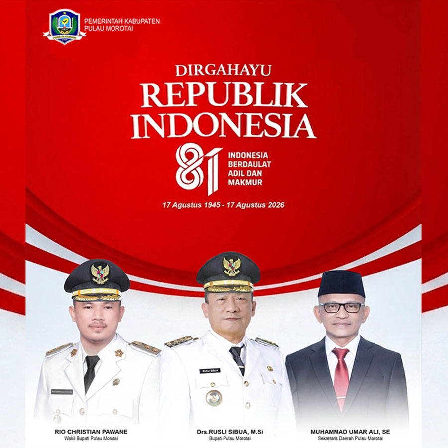 Dirgahayu Republik Indonesia ke-81